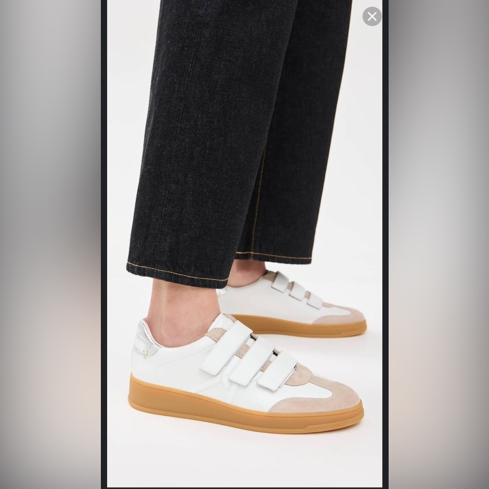 VERONICA BEARD REAGAN VELCRO SNEAKERS - Picture 13 of 16